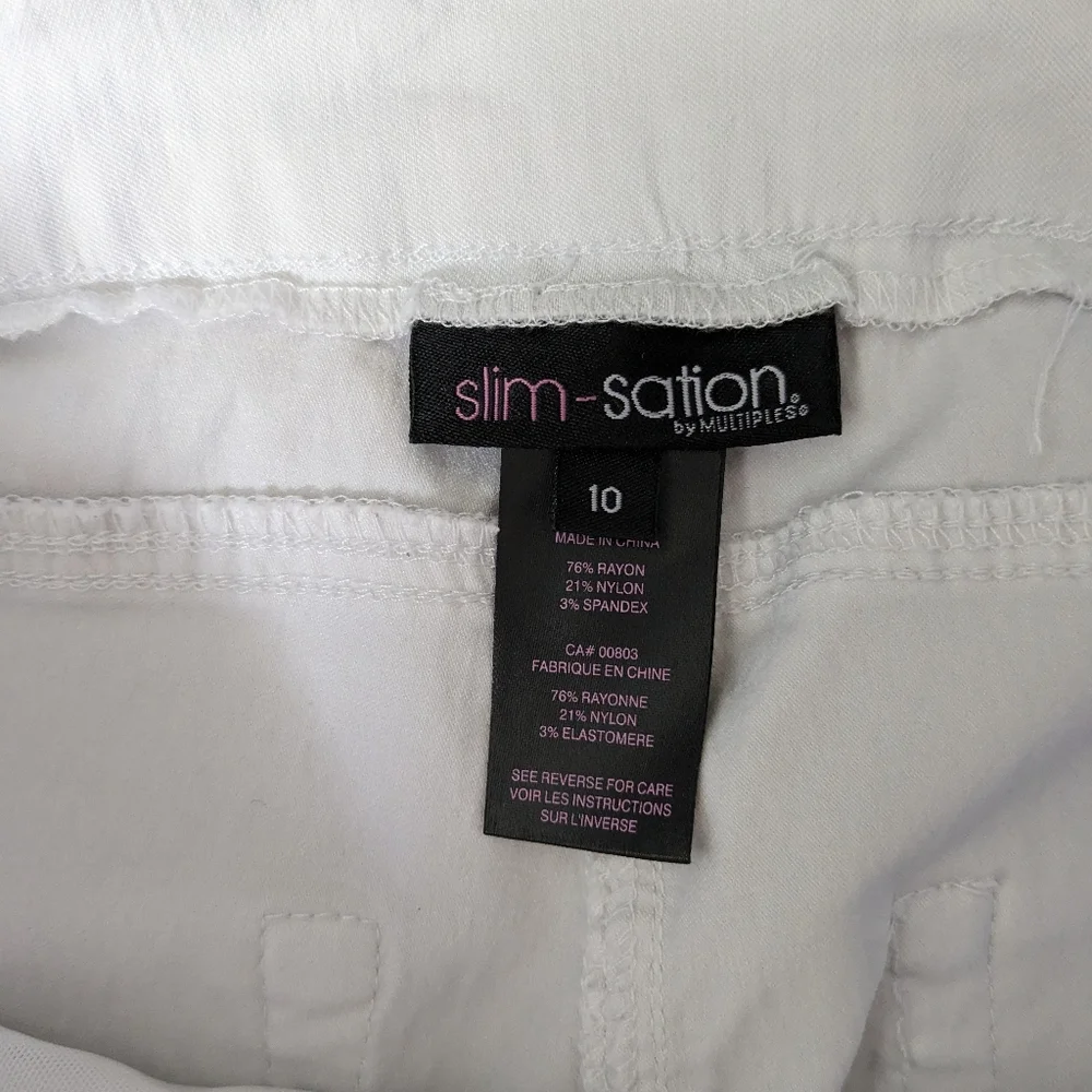 Slim-sations Crop Pants - Picture 3 of 5